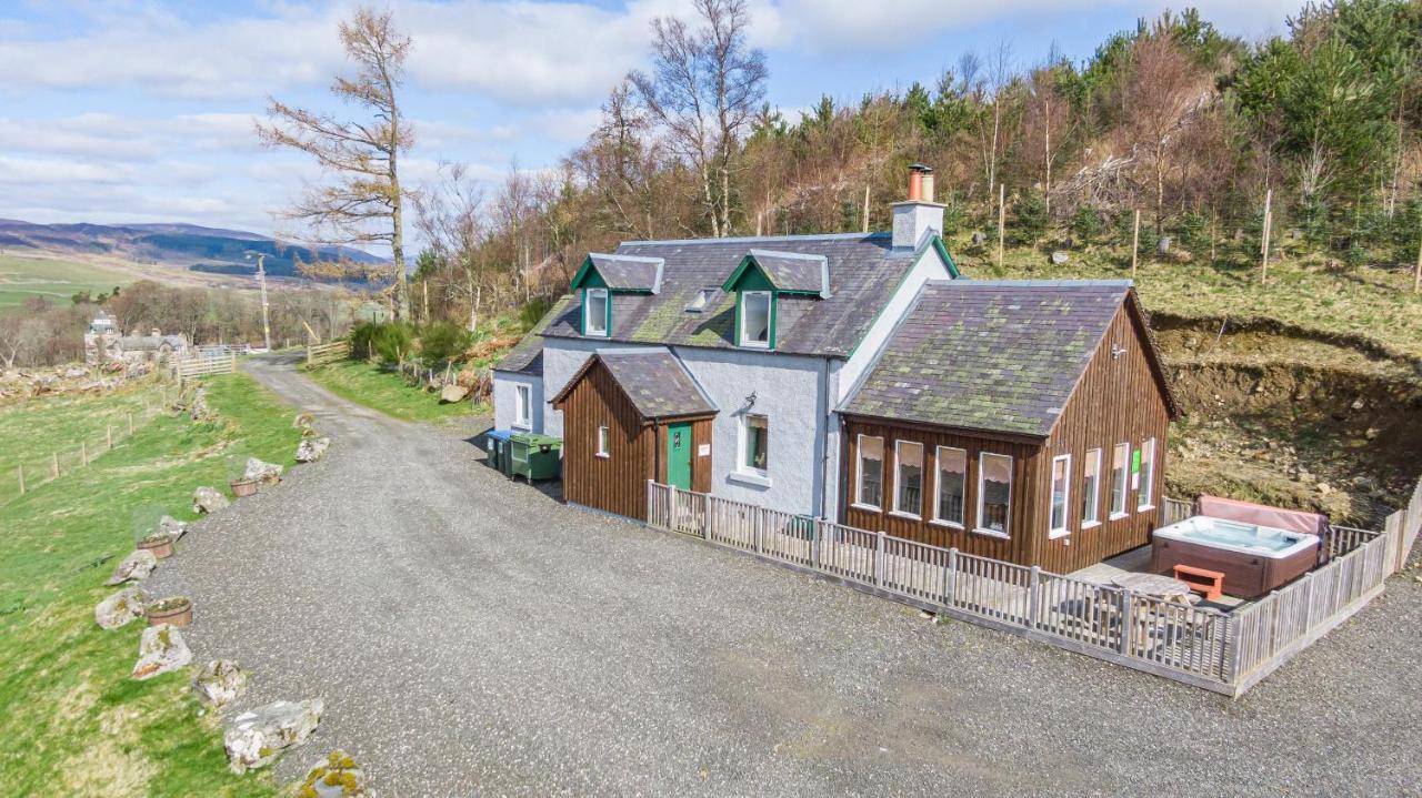 Stags View With Hot Tub Villa Blairgowrie and Rattray Exterior photo