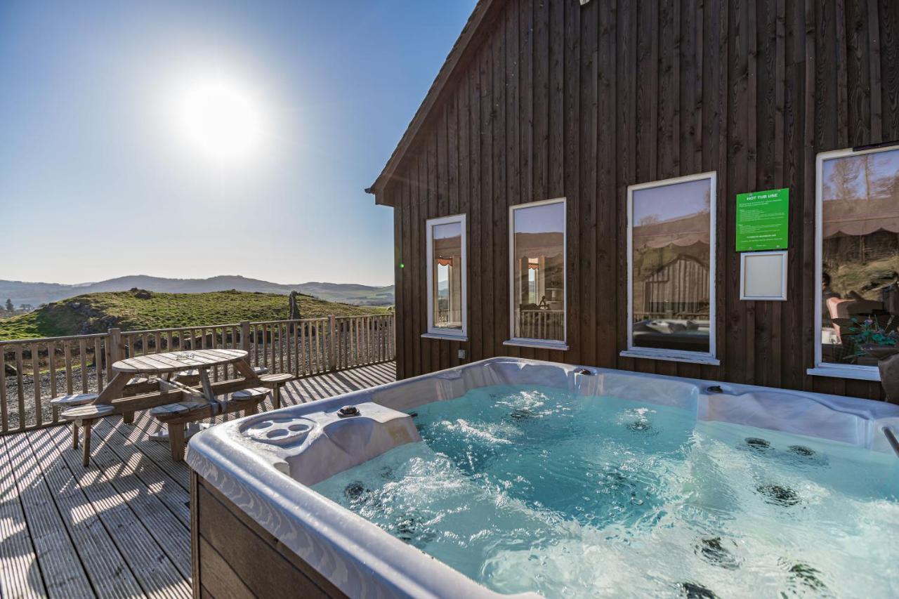 Stags View With Hot Tub Villa Blairgowrie and Rattray Exterior photo
