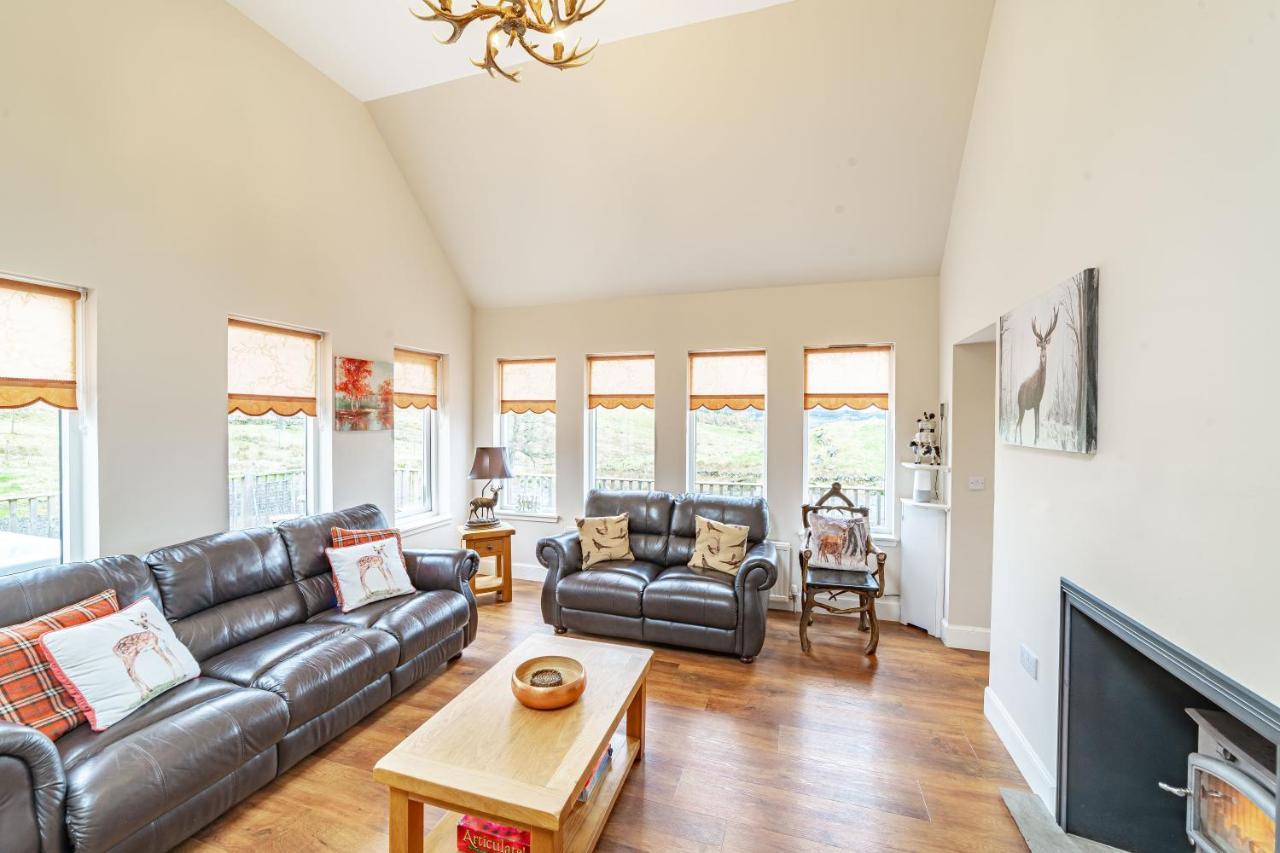 Stags View With Hot Tub Villa Blairgowrie and Rattray Exterior photo